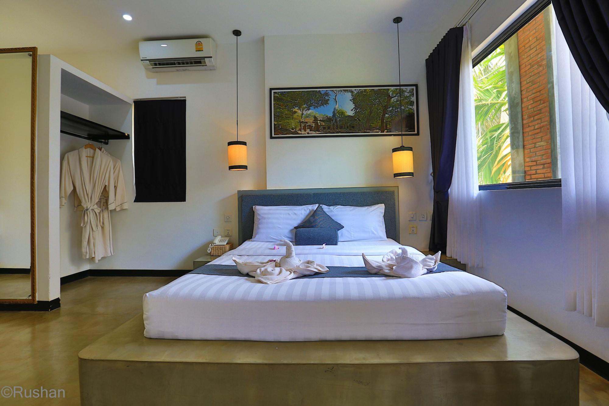 Apsara Suorkear Villa シェムリアップ エクステリア 写真