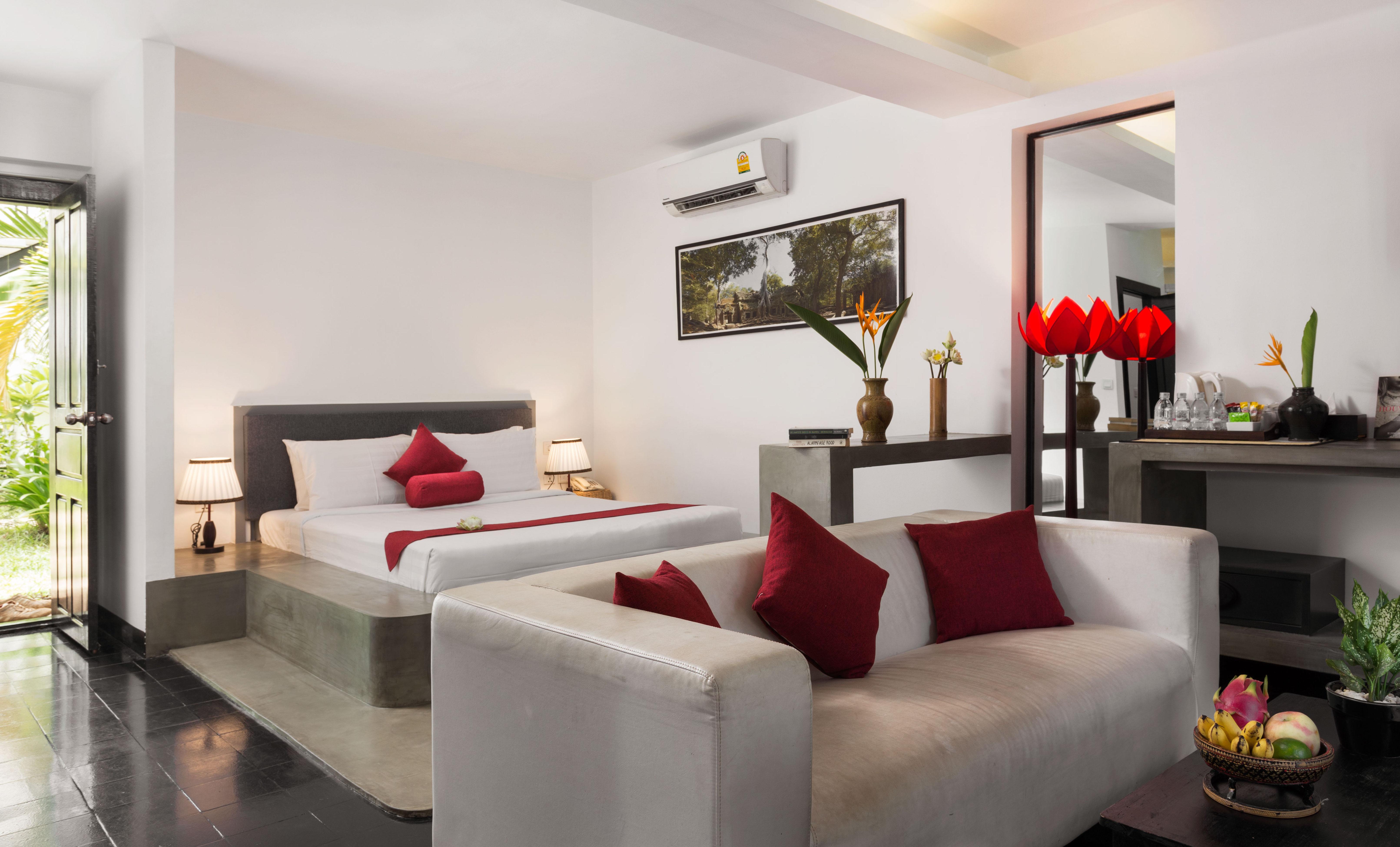 Apsara Suorkear Villa シェムリアップ エクステリア 写真