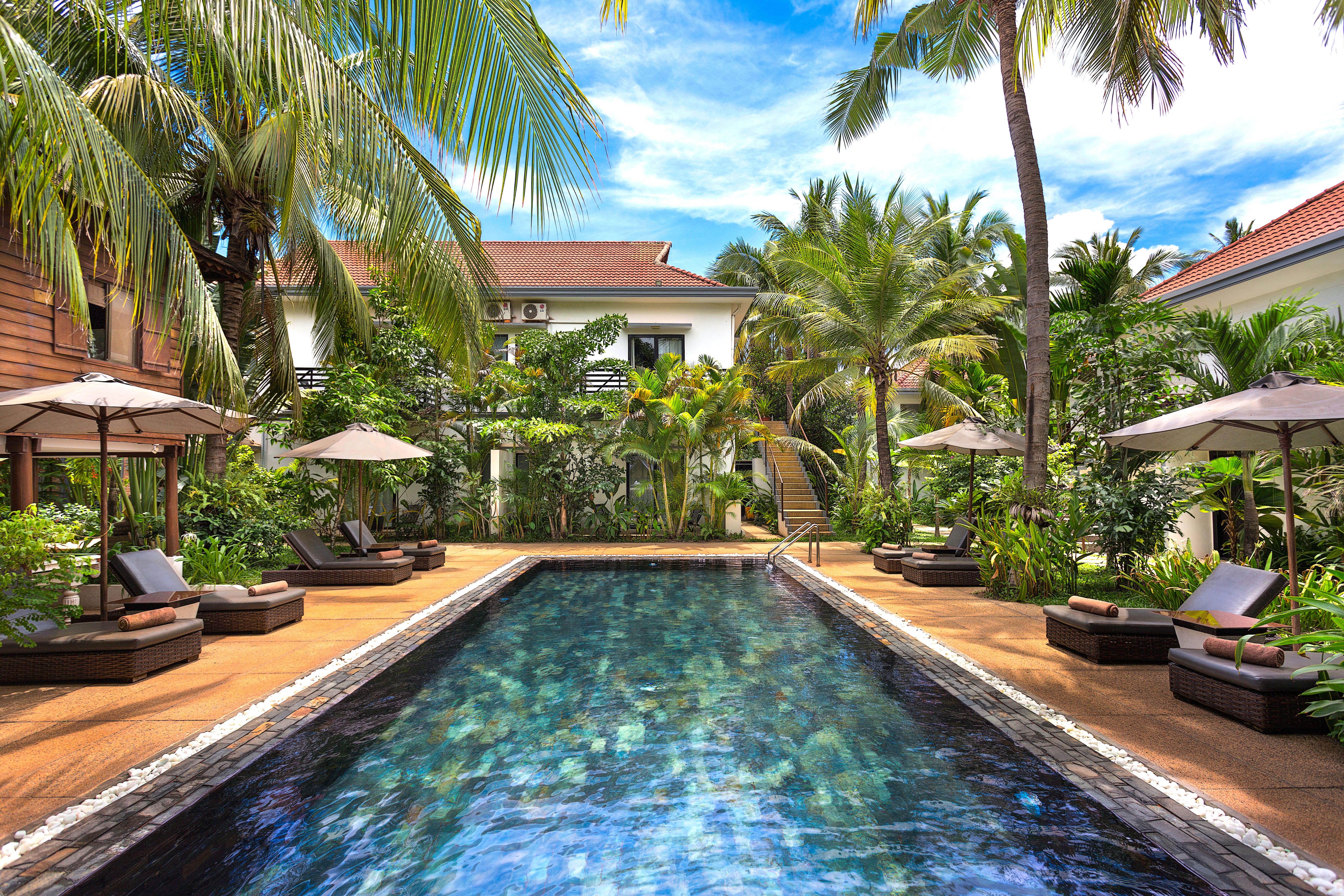 Apsara Suorkear Villa シェムリアップ エクステリア 写真