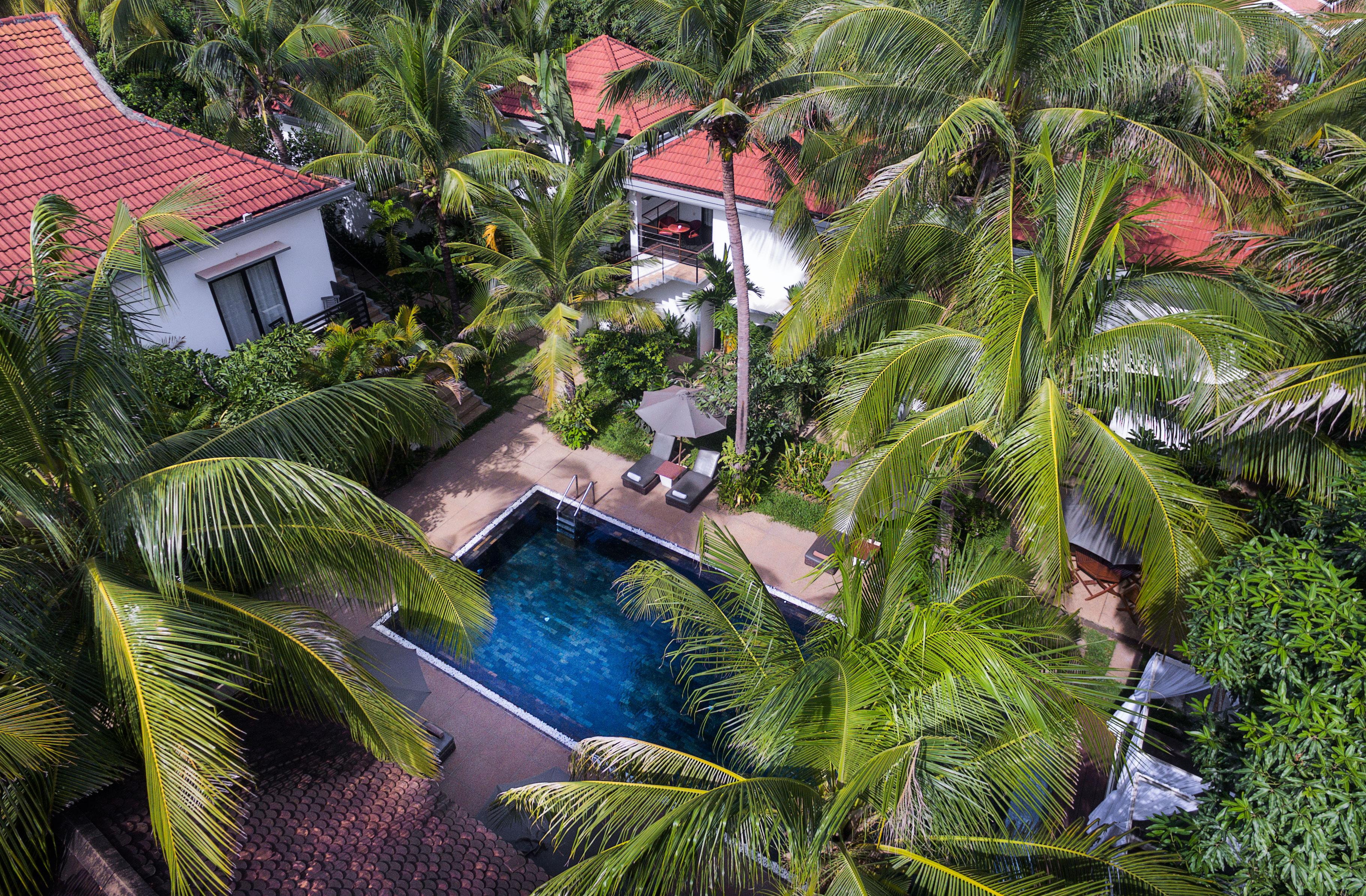 Apsara Suorkear Villa シェムリアップ エクステリア 写真