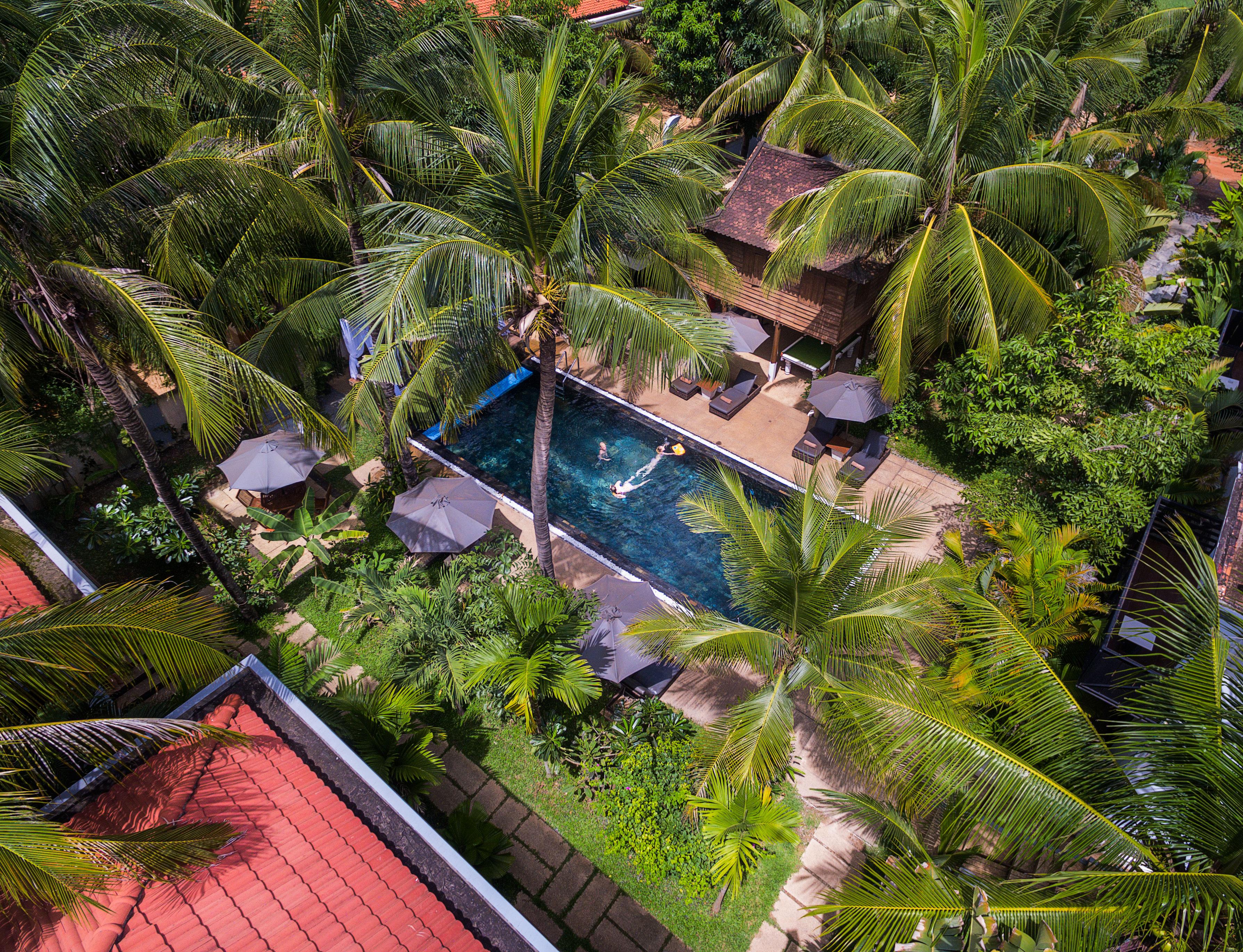 Apsara Suorkear Villa シェムリアップ エクステリア 写真