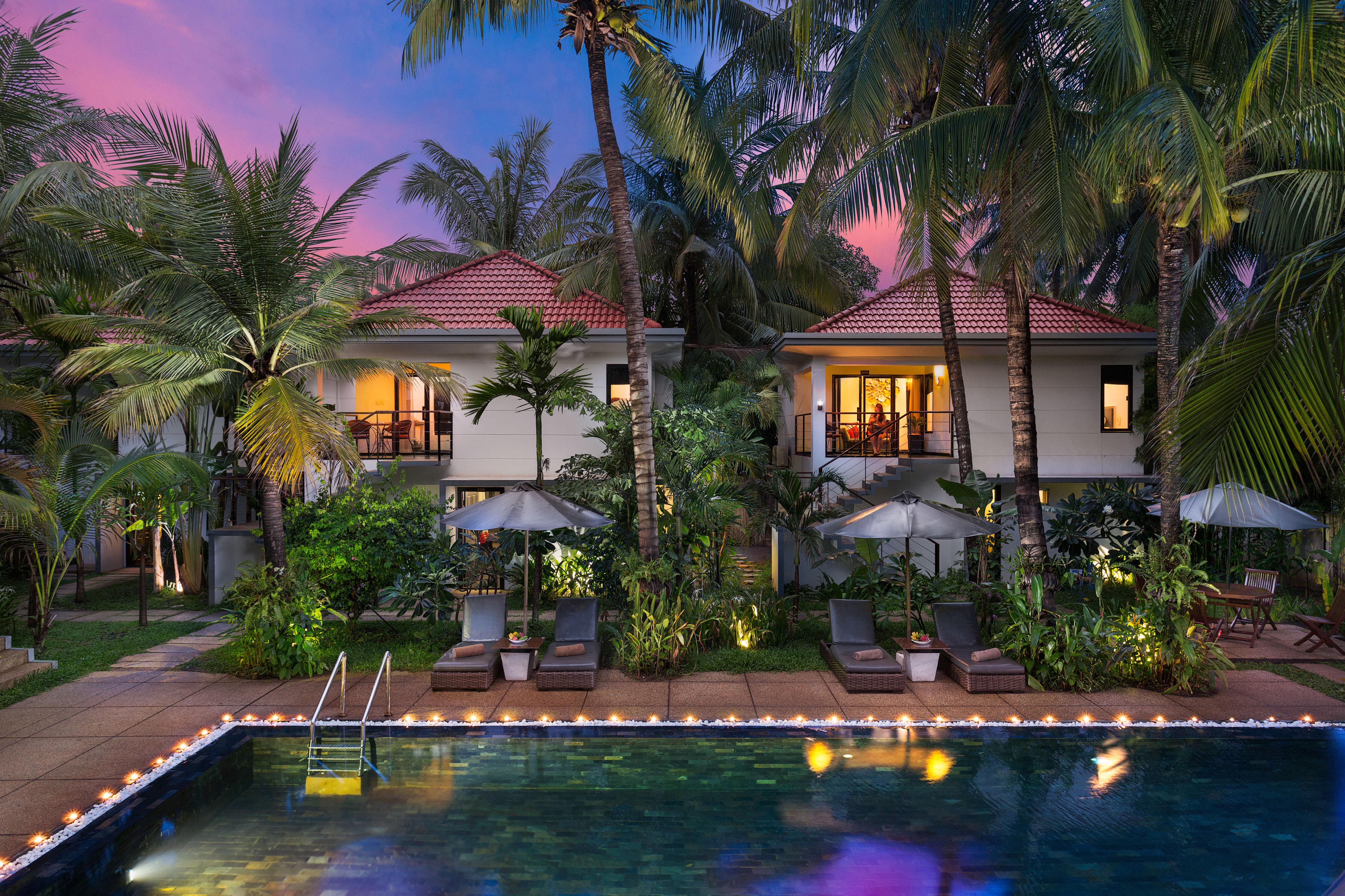 Apsara Suorkear Villa シェムリアップ エクステリア 写真