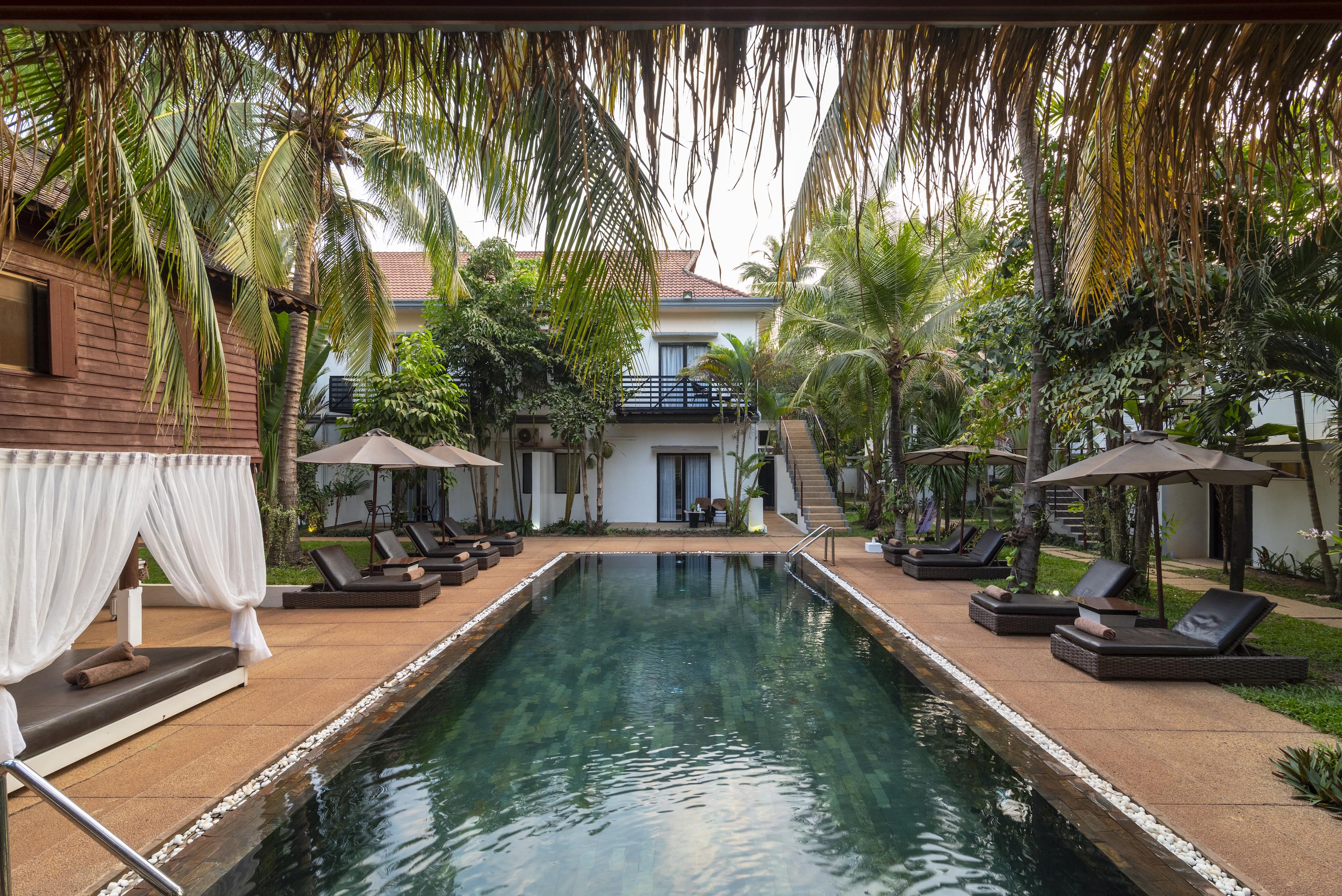 Apsara Suorkear Villa シェムリアップ エクステリア 写真