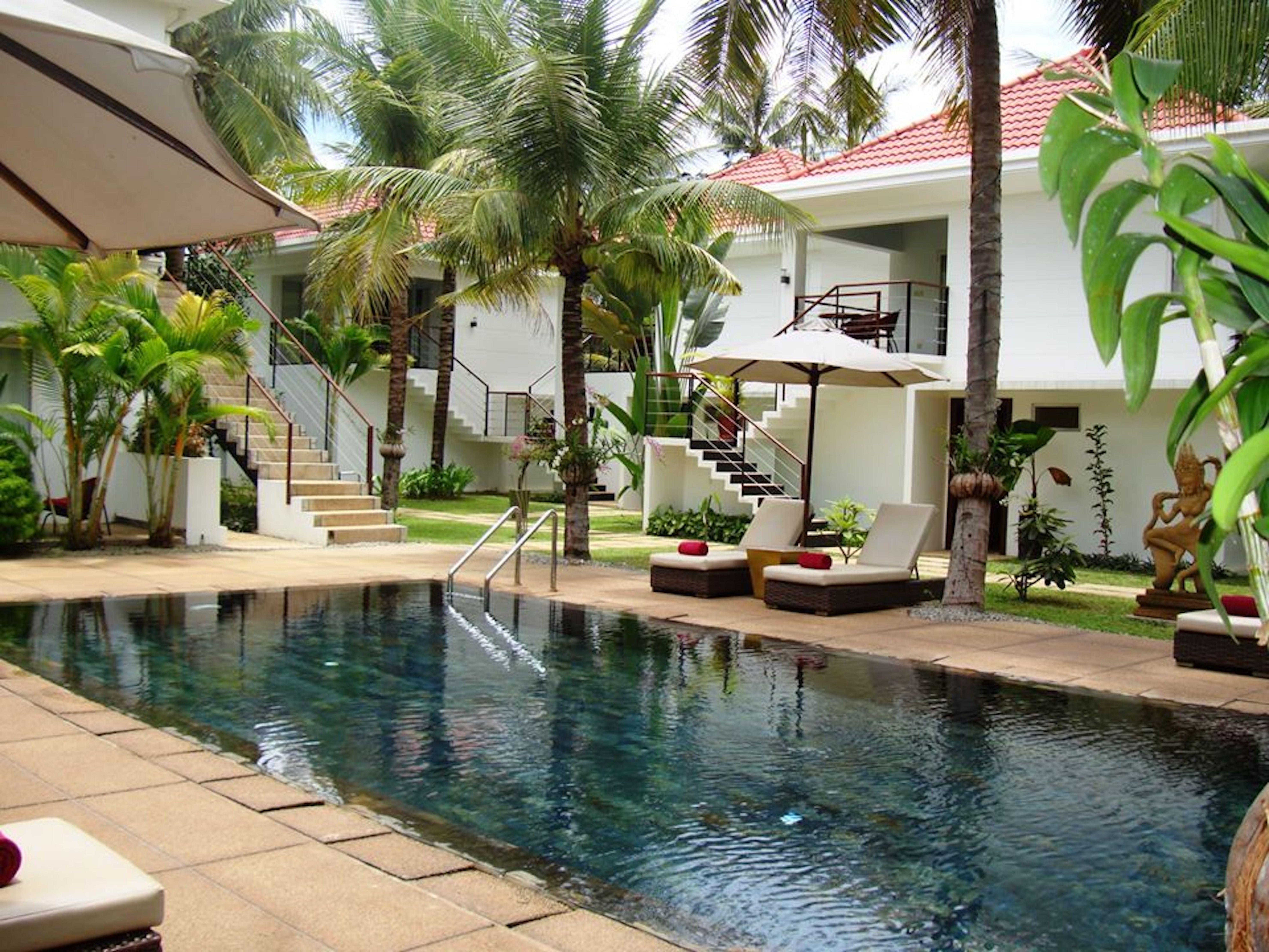 Apsara Suorkear Villa シェムリアップ エクステリア 写真