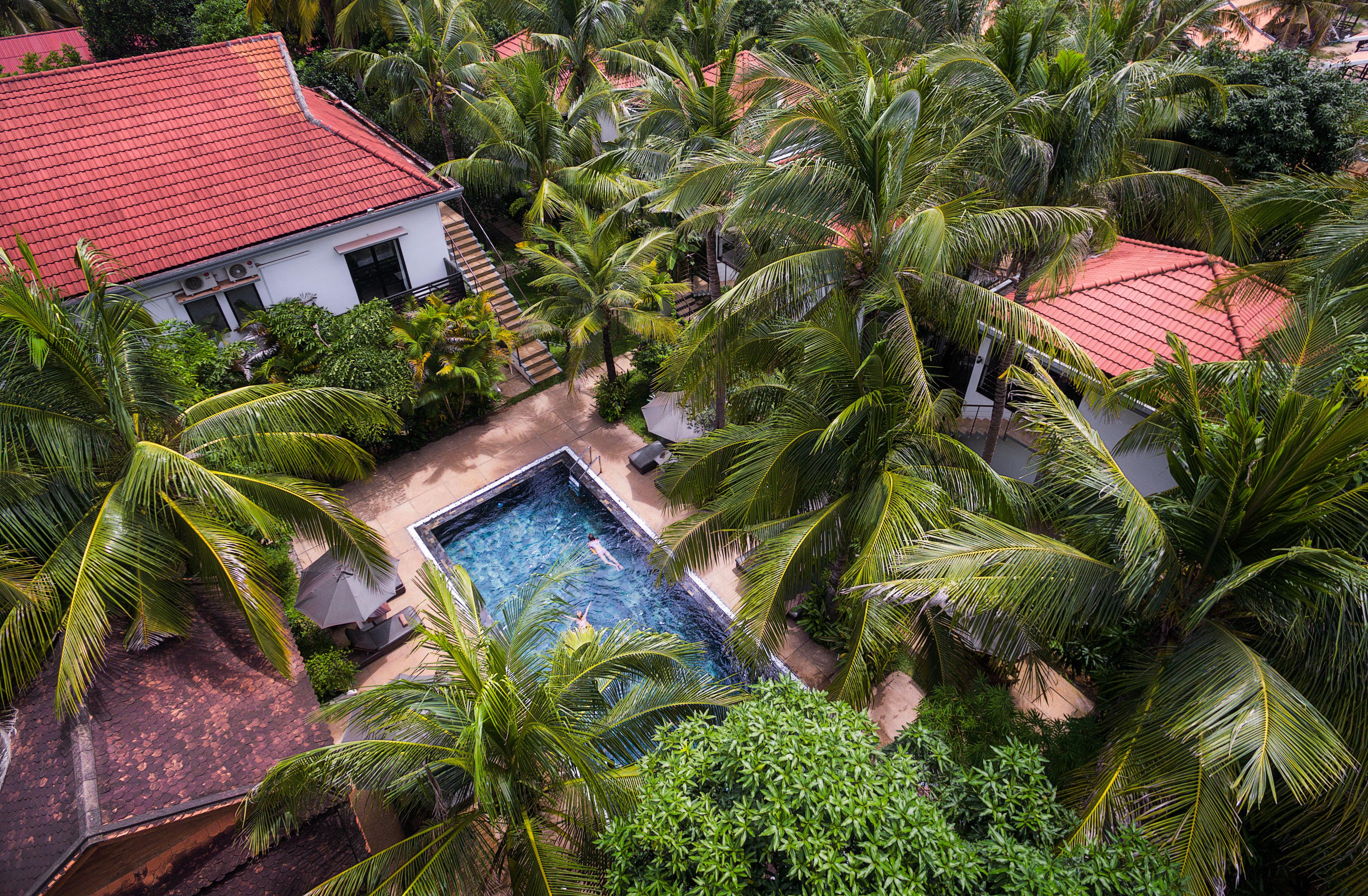 Apsara Suorkear Villa シェムリアップ エクステリア 写真