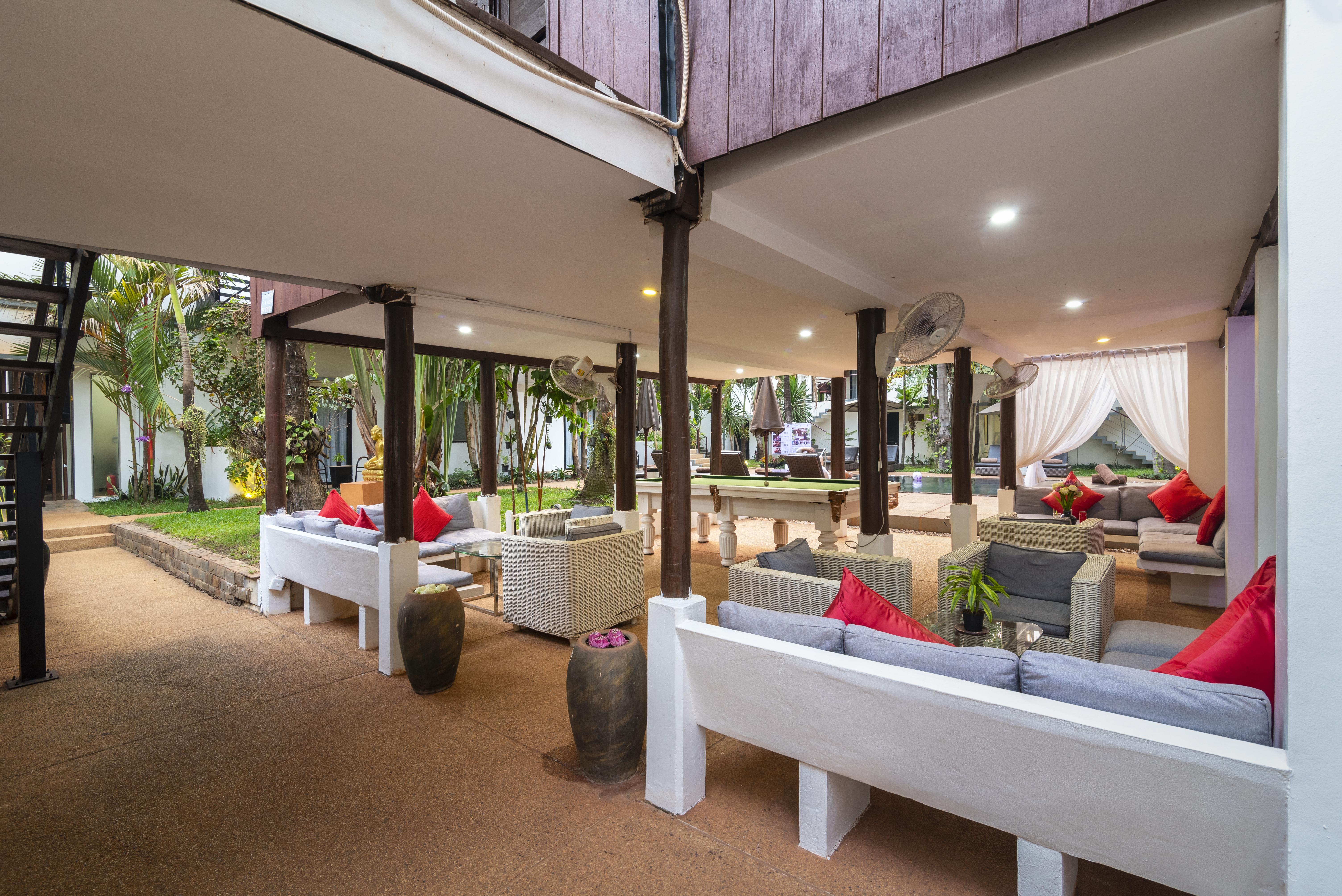 Apsara Suorkear Villa シェムリアップ エクステリア 写真