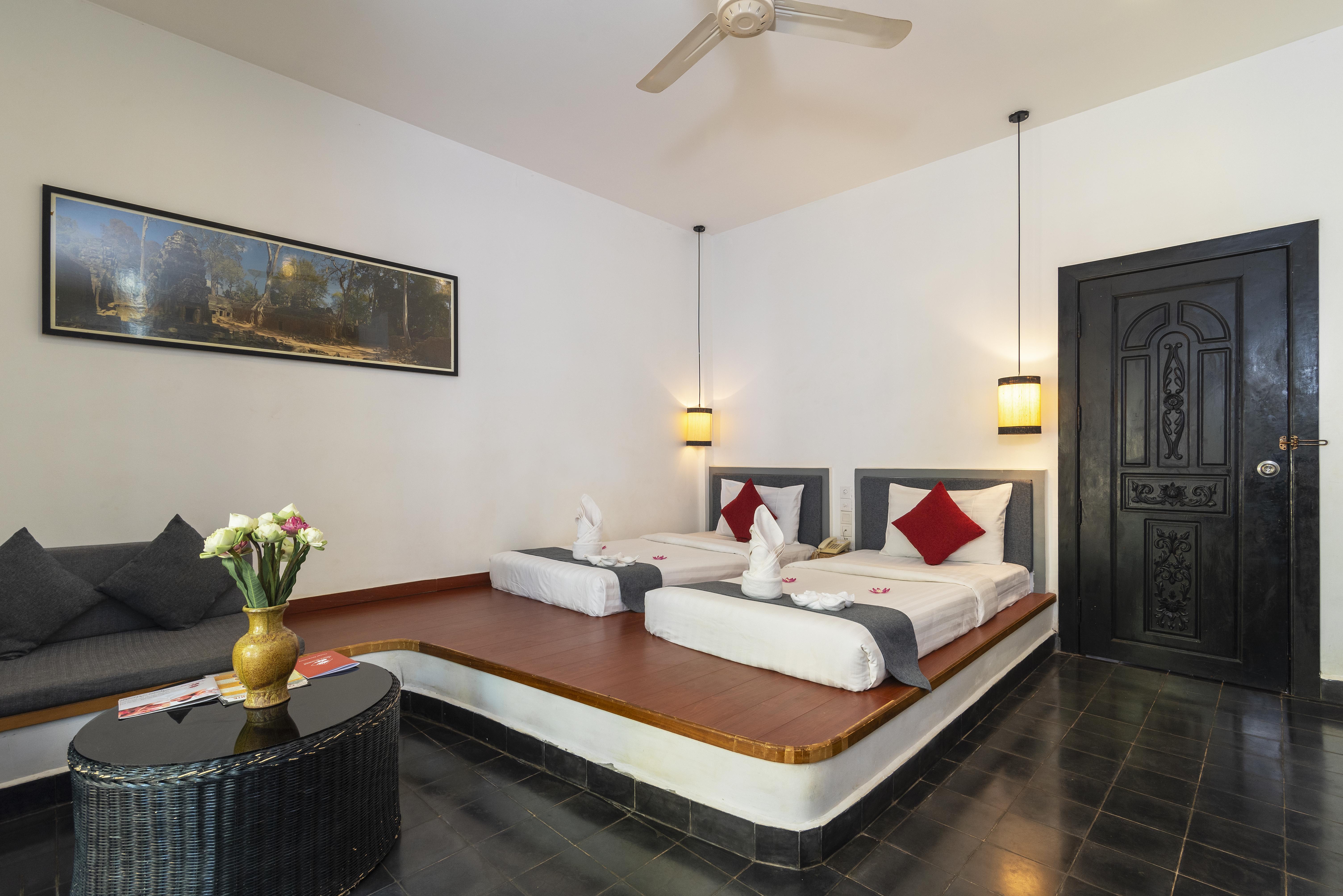 Apsara Suorkear Villa シェムリアップ エクステリア 写真