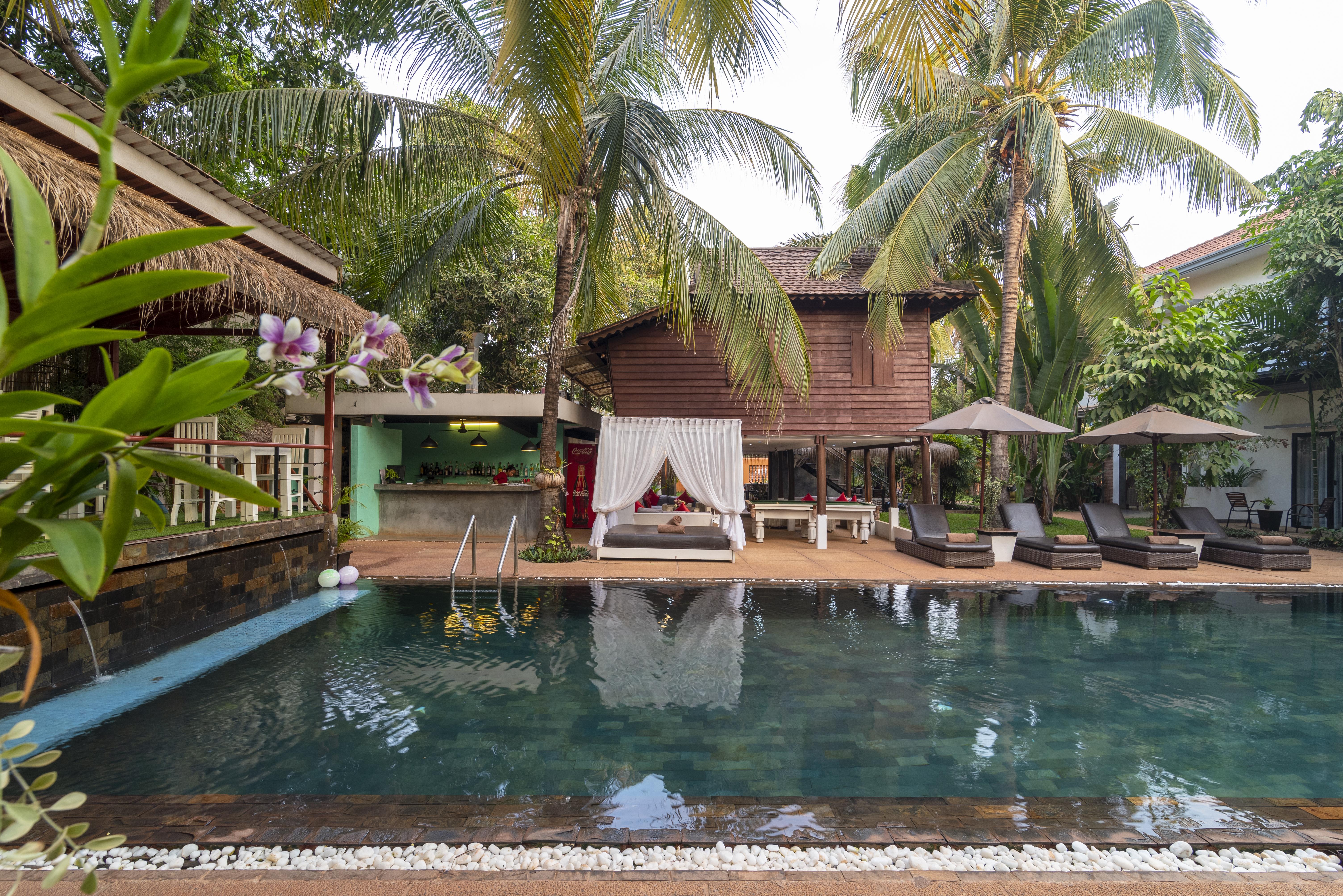 Apsara Suorkear Villa シェムリアップ エクステリア 写真