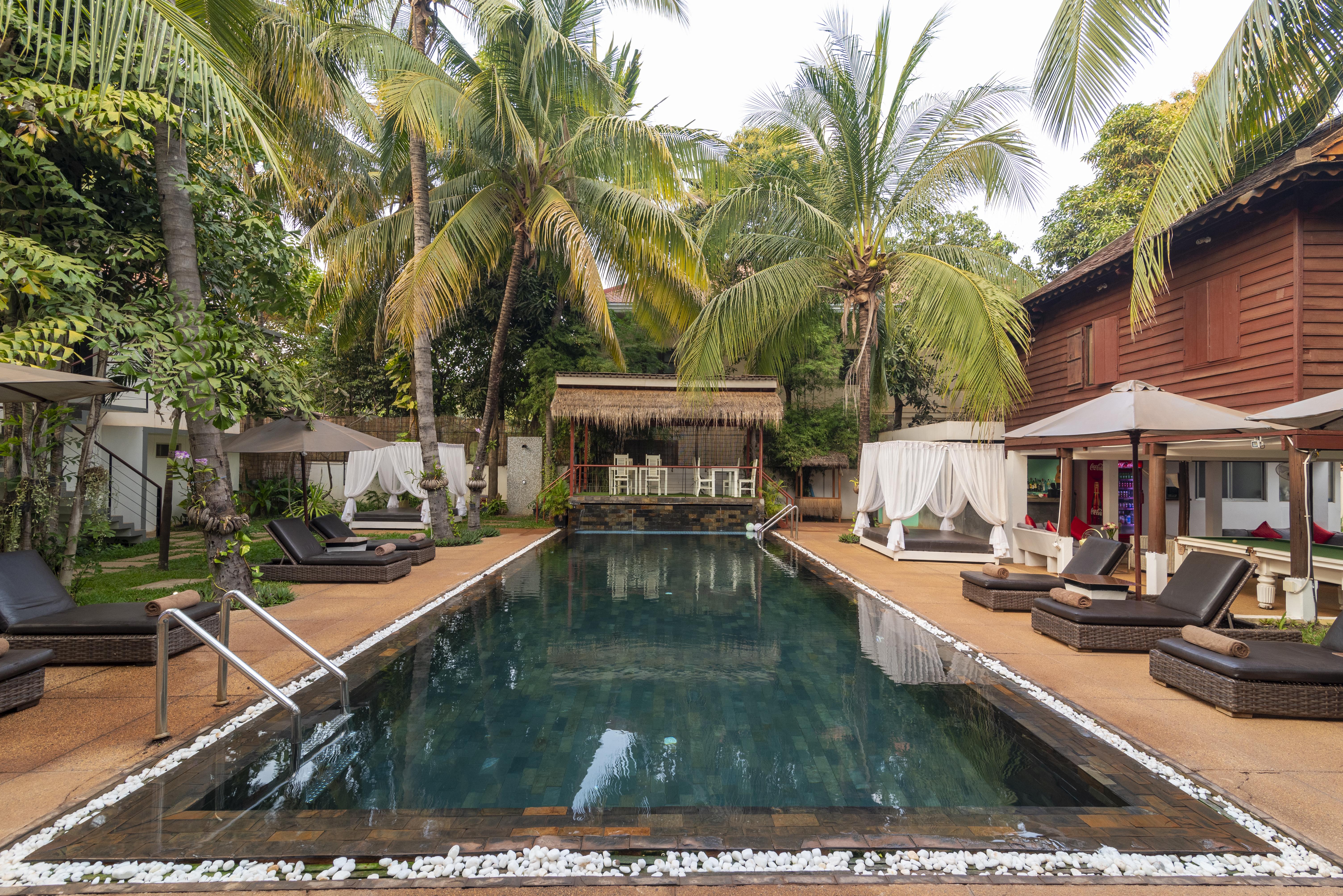Apsara Suorkear Villa シェムリアップ エクステリア 写真