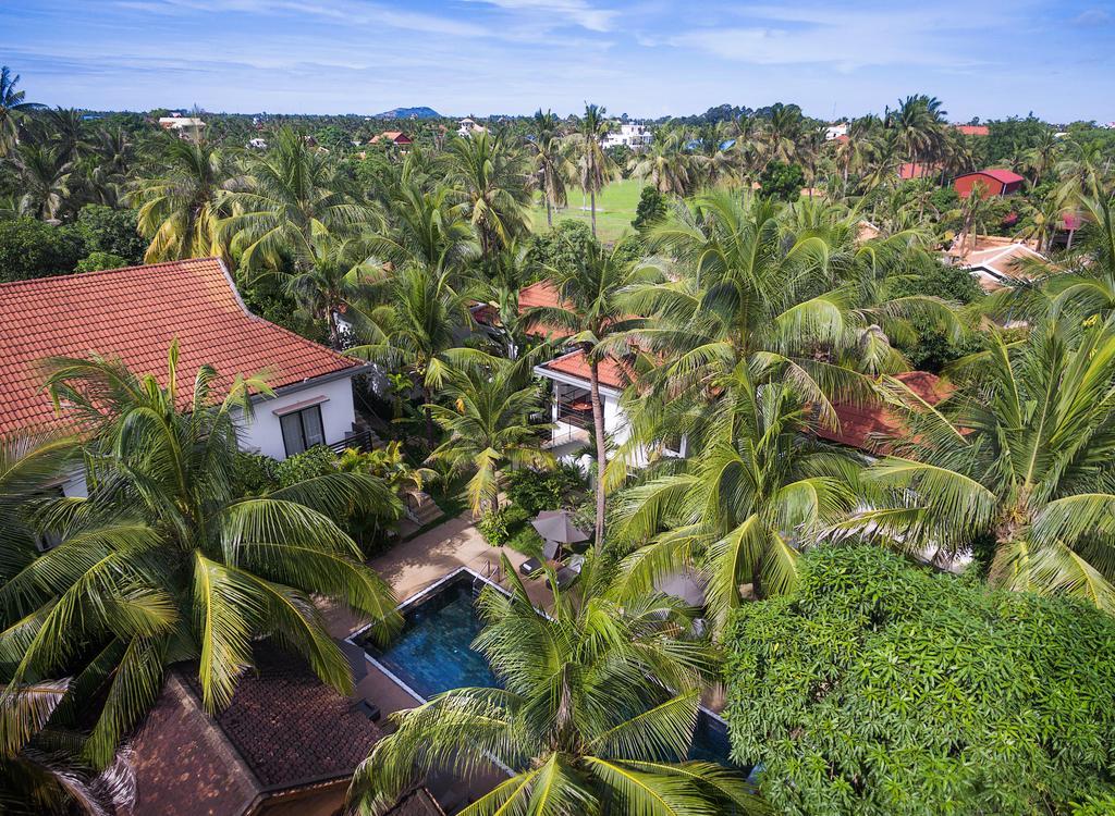 Apsara Suorkear Villa シェムリアップ エクステリア 写真