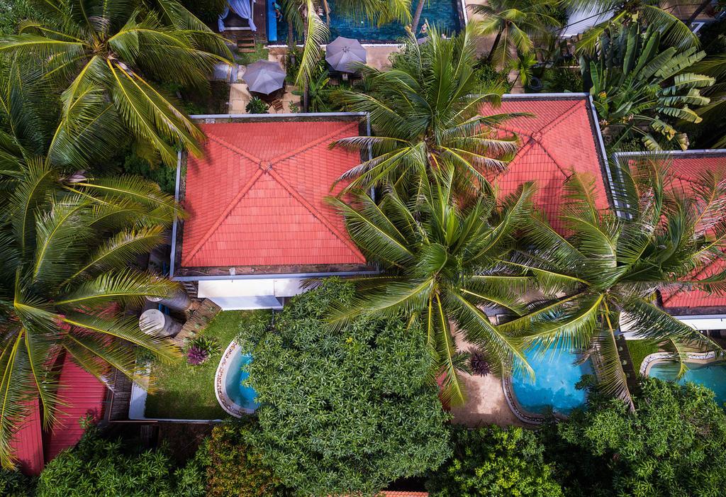 Apsara Suorkear Villa シェムリアップ エクステリア 写真