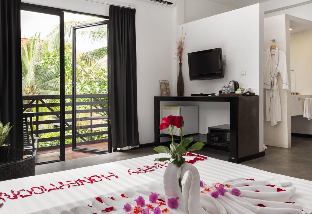Apsara Suorkear Villa シェムリアップ エクステリア 写真